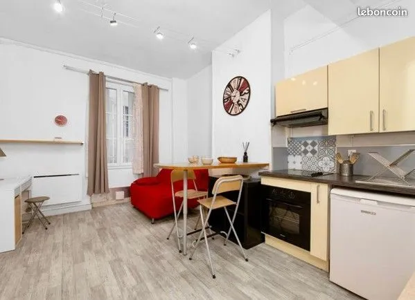 Studio meublé 20m² au calme - Toulouse (Carmes/Jardin Royal) - Investissement sécurisé (DPE E garant