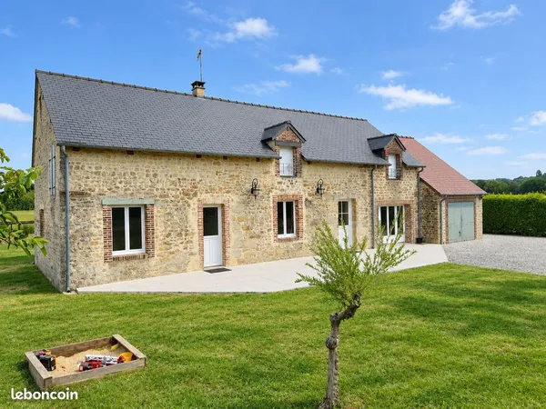 Charmante longère de 142m²