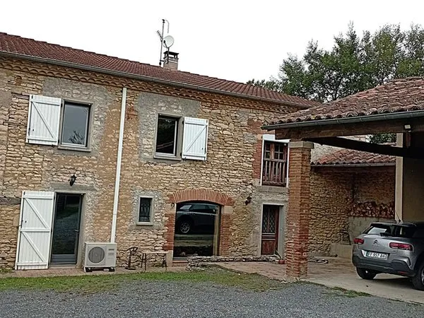Particulier vend maison de charme en pierre rénovée - à 10 minutes d'Albi