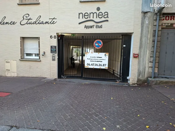 Place de parking Clamart gare