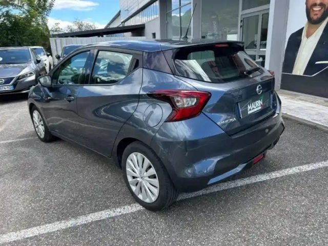 Nissan Micra 1.0 ig-t 100ch acenta 2019 — photo 8
