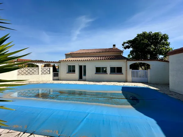 EXCLUSIVITE - VILLA 4 FACES - SECTEUR AYGUAL/GOLF - SAINT-CYPRIEN PLAGE