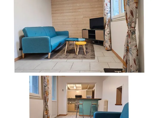 Maison 40m² Quartier St Cybard