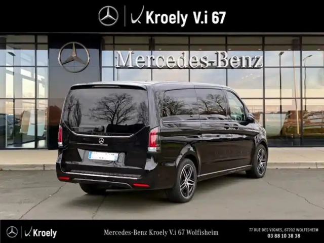 Mercedes Cla 300 d amg line long 8places — photo 34