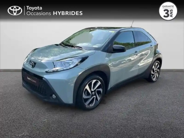 Toyota Aygo x 1.0 vvt-i 72ch air design s-cvt my24 — photo 1