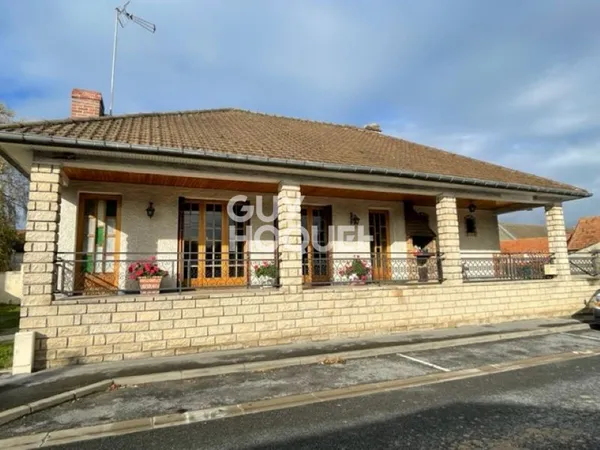 EXCLUSIVITE -MAISON 5 PIÈCES AVEC JARDIN