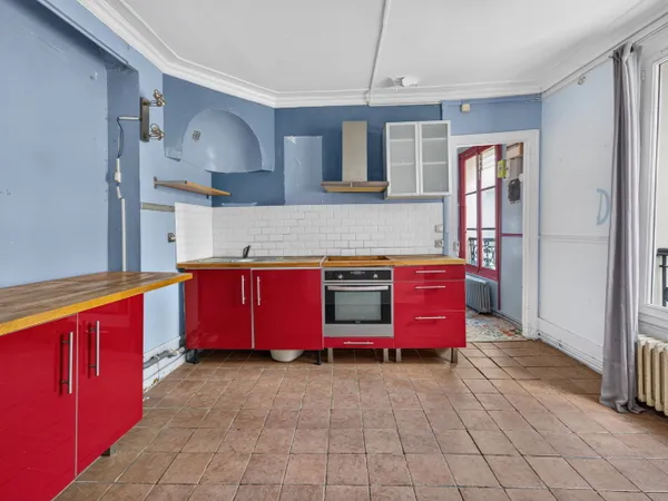Vends bel appartement Paris 6ème - 2 Pièces 60m2