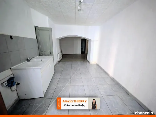 Appartement 2 pièces 45 m²