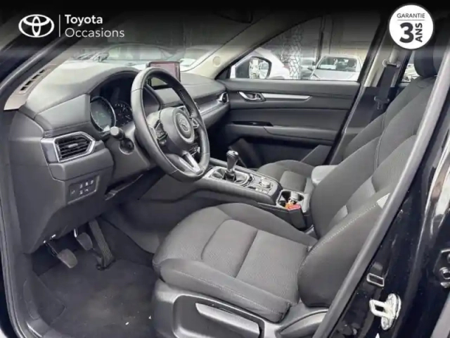 Mazda Cx-5 2.2 skyactiv-d 150ch dynamique 2022 — photo 3