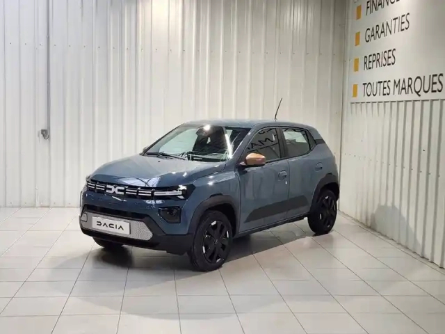 Dacia Spring electric 100