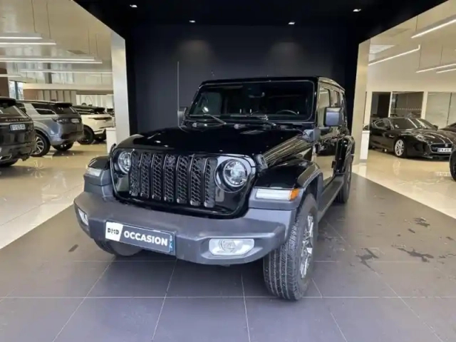 Jeep Wrangler unlimited 2.0 t 380ch 4xe sahara command-trac my23