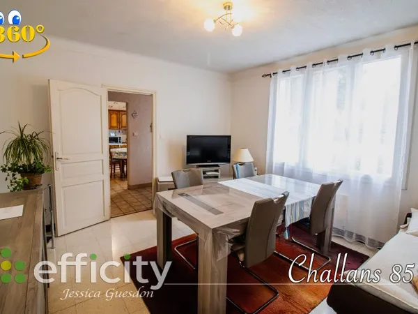 Maison 4 pièces 80 m²