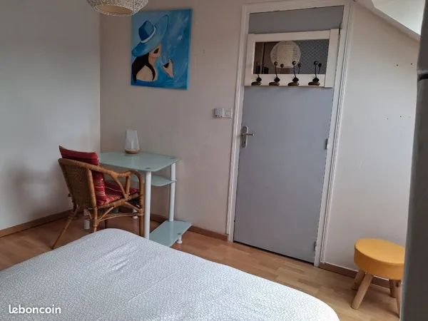 Colocation dans maison ancienne