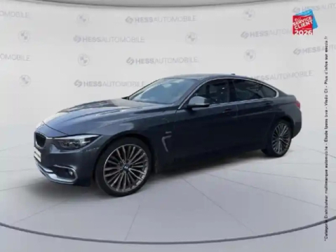 Bmw Serie 4 série 4 gran coupé 420da xdrive 190ch luxury