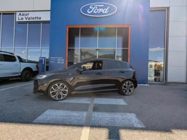 Ford Fiesta 1.0 flexifuel e85 bioethanol de serie 95ch st-line x 5p