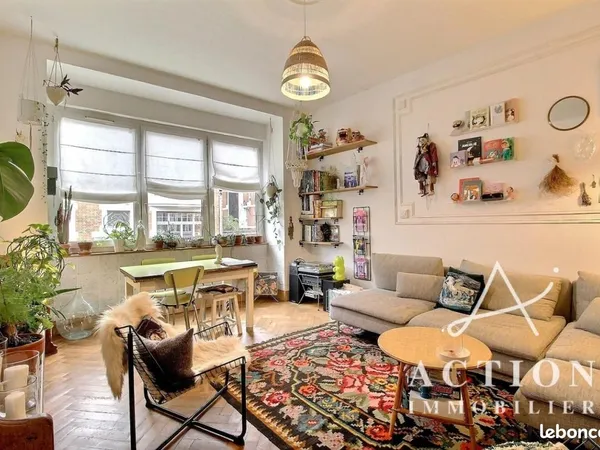 Appartement 3 pièces 57 m²