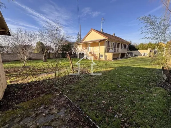 Maison de plain-pied 4 pièces 78 m²