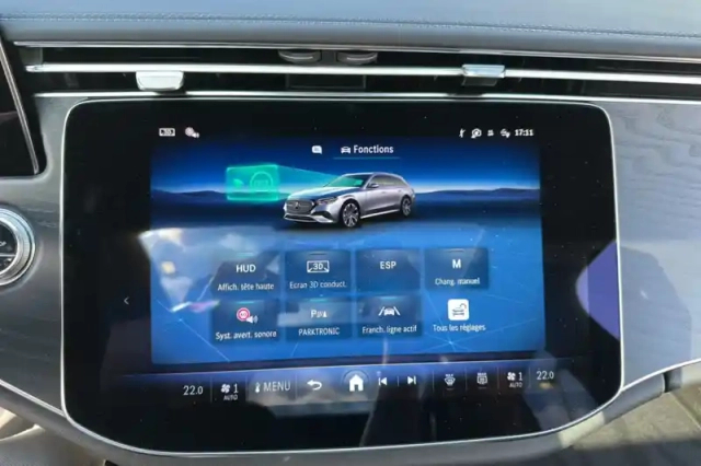 Mercedes Classe E break 220 d 9g-tronic — photo 31