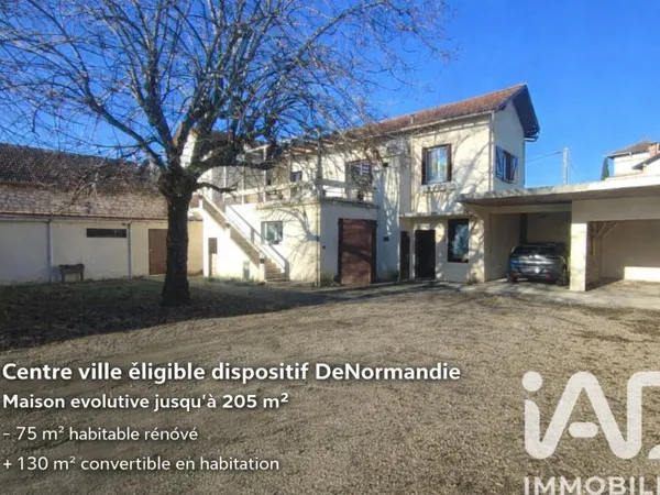 Maison 3 pièces 205 m²