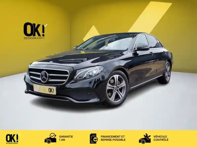 Mercedes Classe E 220D 194 Ch Avant Gar camera 360   sieges elec memoi