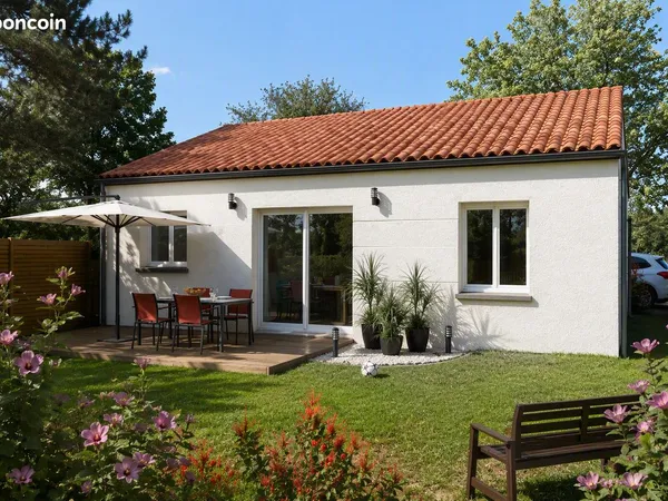 Maison neuve 2 chambres