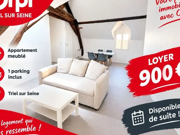 Appartement 2 pièces 51 m²