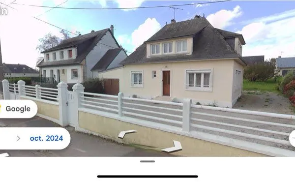 Maison à louer à sainte mère église à proximité du bourg des écoles