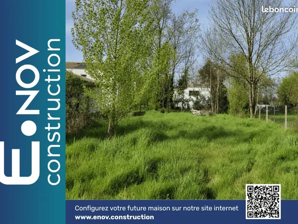 Terrain 490 m² Pessac