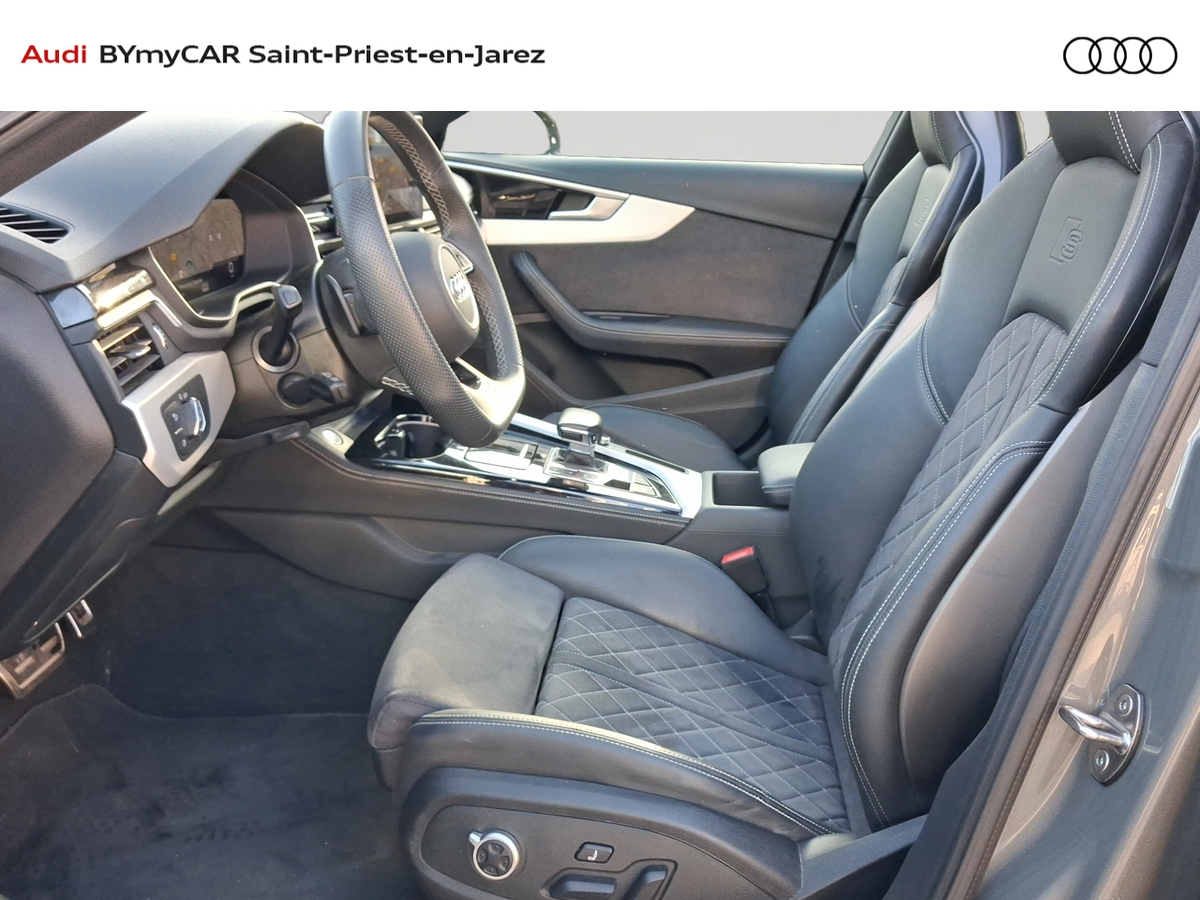 Audi A4 Avant 40 TDI 204 S tronic 7 — photo 12