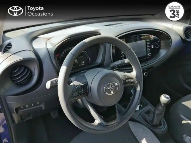 Toyota Aygo X 1.0 vvt-i 72ch dynamic my23 — photo 8