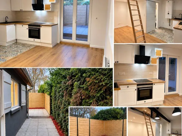 À LOUER - Maison mitoyenne F1 de 30 m² avec mezzanine et grande terrasse - Haguenau