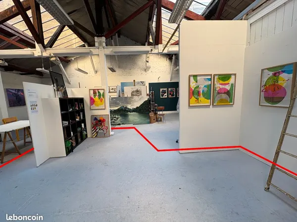 Place atelier d'artiste