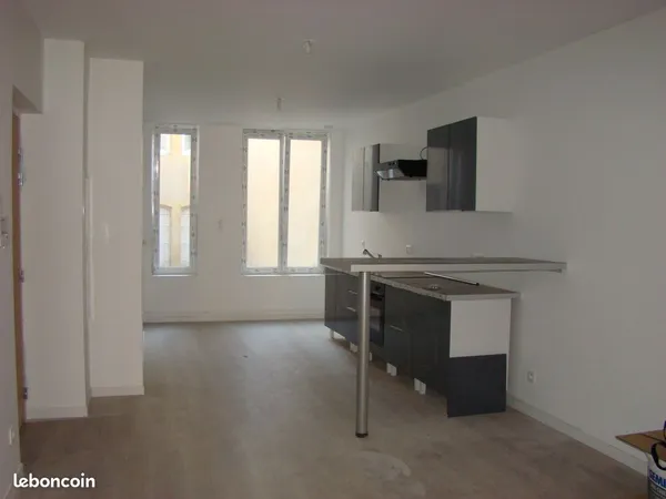 Loue appartement T3 entièrement rénové, dans immeuble situé dans hyper centre de THIONVILLE