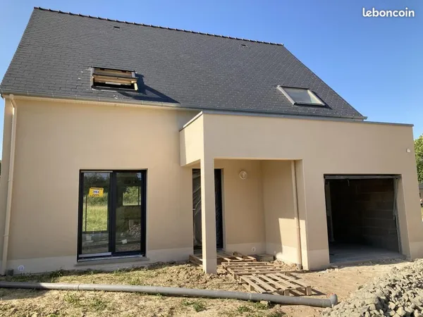 Maison 111 m² Pleumeleuc