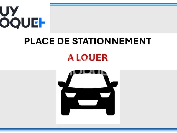 Parking à louer