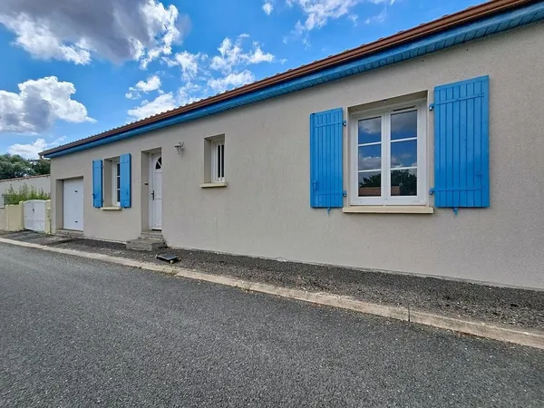 Coup de coeur à Rétaud - Maison 3 chambres avec piscine et jardin clos