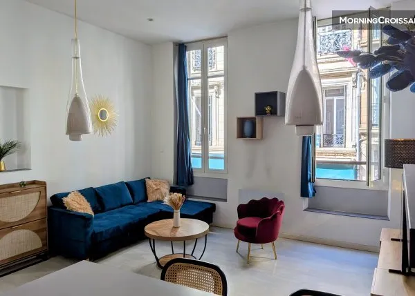 44m² dans le coeur de Marseille