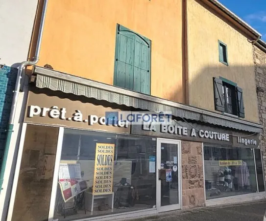 Local commercial 124 m²