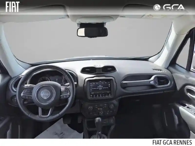 Jeep Renegade 1.3 gse t4 150ch limited bvr6 — photo 4