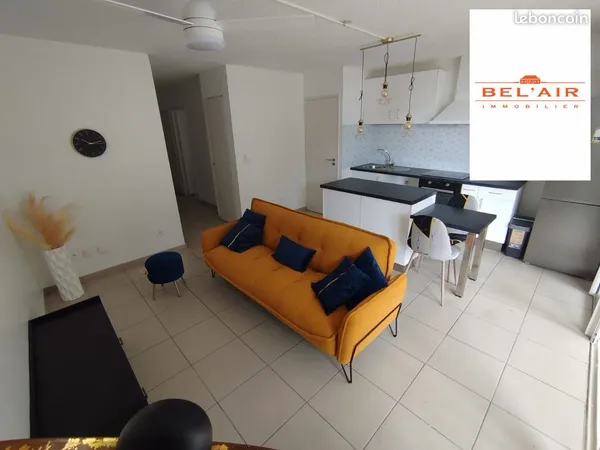 Appartement 2 pièces 50 m²