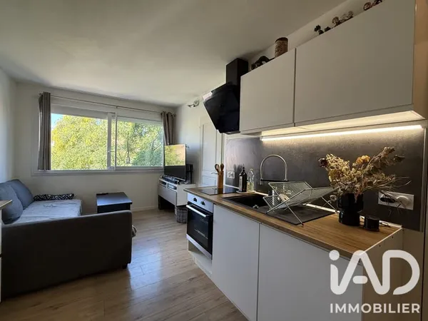 Appartement 2 pièces 33 m²