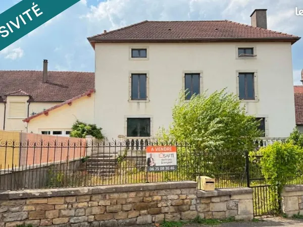Maison 8 pièces 208 m²