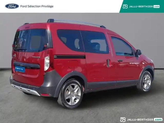 Dacia Dokker 1.5 blue dci 95ch stepway — photo 5