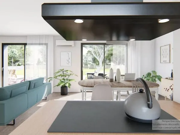 Maison neuve 5 pièces 115 m²