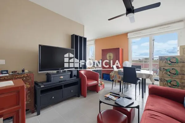 Appartement 3 pièces 59 m²