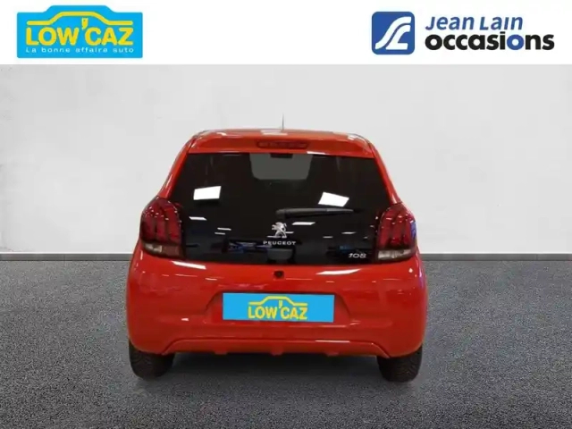 Peugeot 108 vti 72ch s&amp;s bvm5 — photo 6