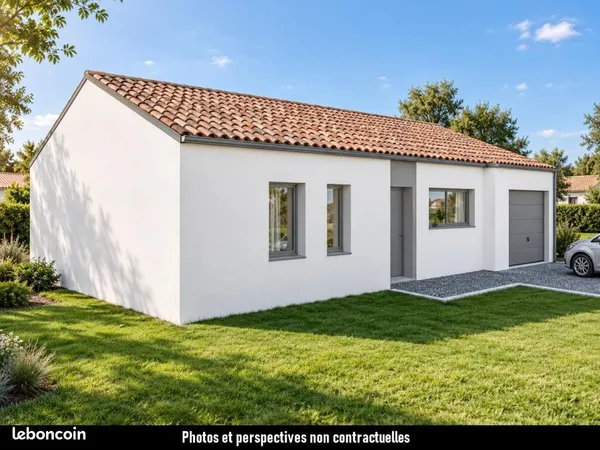 Maison 82 m² Saint Hilaire De Clisson