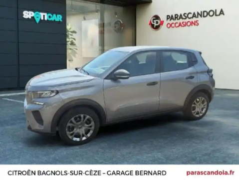 Citroën C3 1.2 turbo 100ch you
