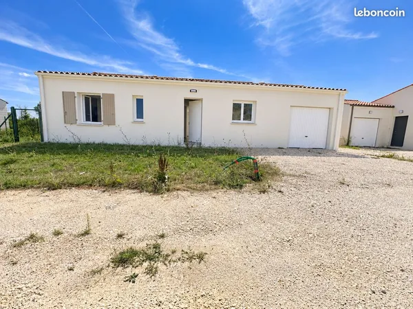 Maison 4 pièces 93 m²