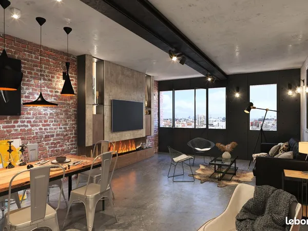 Appartement T2 - Puces de Saint-Ouen